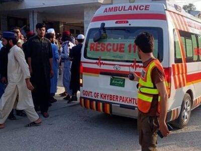 سانحه جاده‌ای در پاکستان با ۲۱ کشته و زخمی