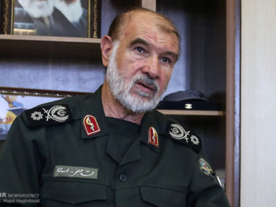 سردار اسدی: حضور ناوهواپیمابر در منطقه تبلیغاتی است