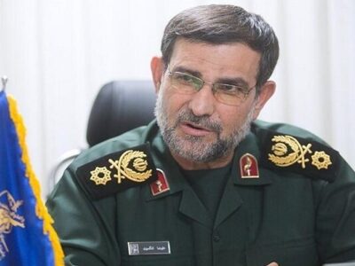 سردار تنگسیری: اشراف ۲۴ ساعته بر تنگه هرمز داریم