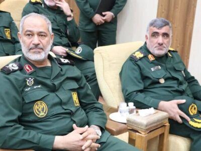 سردار حکمتیان فرمانده دانشگاه علوم و فنون زمینی سپاه شد