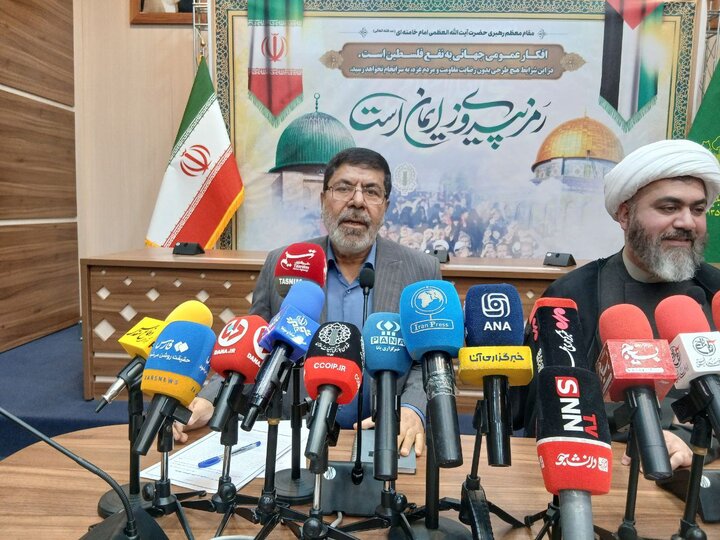 سردار شریف: بیداری جهانی علیه رژیم صهیونیستی شکل گرفته است