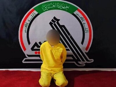 سرکرده بارز داعشی در نینوا به دام افتاد