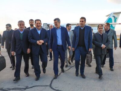 سفر وزیر صنعت، معدن و تجارت به استان یزد 