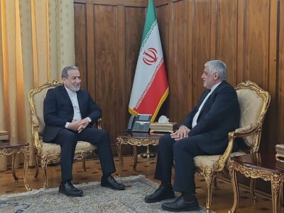 سفیر جدید ایران در لبنان با عراقچی دیدار کرد