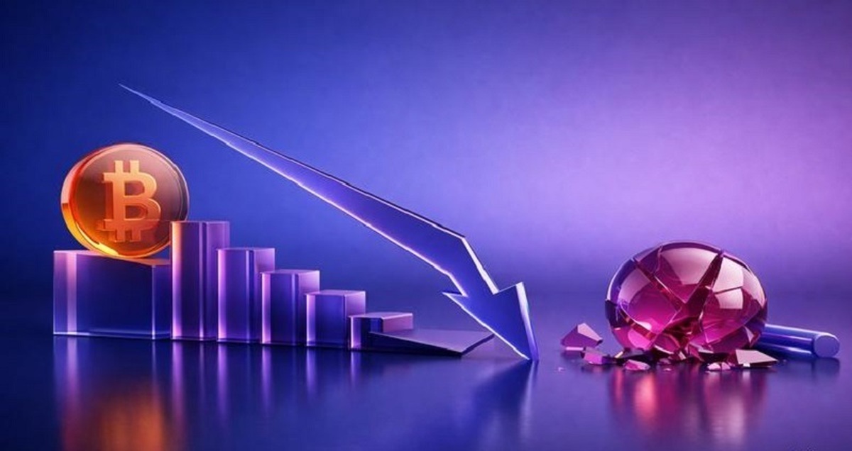 سقوط بیت‌کوین به کانال ۷۰۰۰۰ دلاری/ ریزش قیمت بیت کوین و اتریوم شدیدتر شد