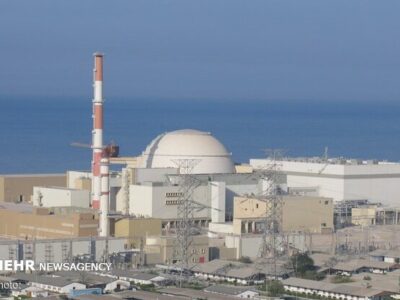 سهم عرضه برق نیروگاه‌های سازمان انرژی اتمی تعیین شد