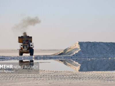 سودای «لیتیوم» و شوربختی دریاچه نمک؛ میراث ملی زیرتیغ شهرک شیمیایی است