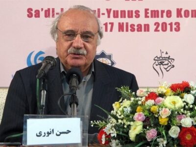 شاعری که شریک غم و شادی ایرانیان است