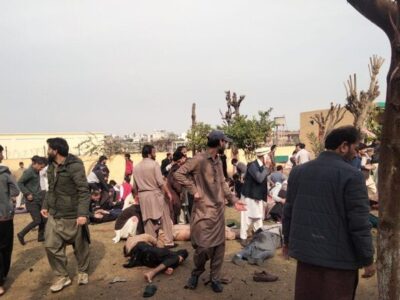 شمار شهدای انفجار تروریستی پاکستان به ۳۶ نفر رسید