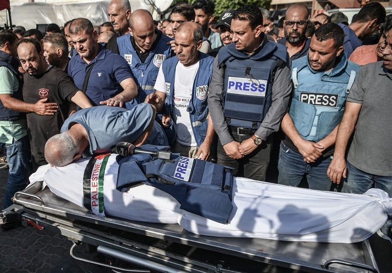 خبرنگار , لبنان , کشور فلسطین , رژیم صهیونیستی (اسرائیل) , تروریسم , شهید , 