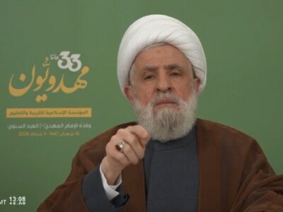 شیخ نعیم قاسم: انقلاب اسلامی ایران، نقطه عطفی در زمینه‌سازی ظهور است