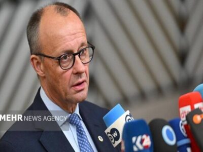 صدراعظم آلمان از سفر به آمریکا خبر داد