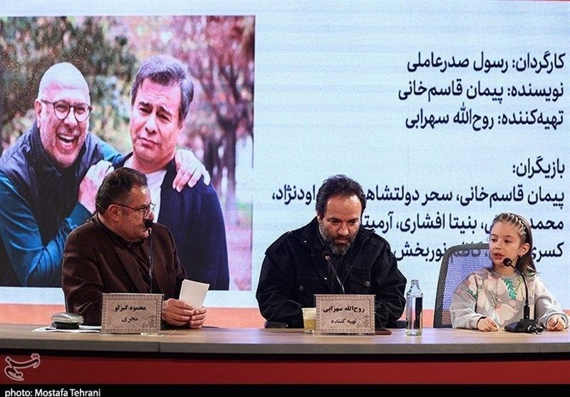 صدرعاملی تنها کارگردانی که در جشنواره حضور نداشت