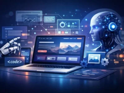 طراحی سایت با پرامپت | ۶ پرامپت آماده برای طراحان وب