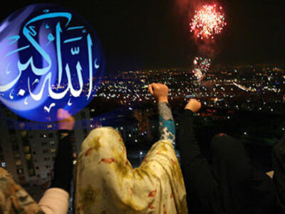 طنین «الله‌اکبر» در سراسر ایران همزمان با شب ۴۷اٌمین سالگرد انقلاب