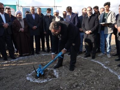 عملیات اجرایی کشتارگاه صنعتی طیور شاهین‌دژ آغاز شد