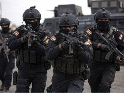 عملیات منحصر به‌ فرد نیروهای عراقی؛ سرکرده داعش در الانبار دستگیر شد