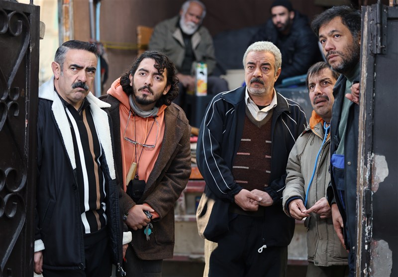 عکس‌هایی از سریال رمضانی سعید آقاخانی