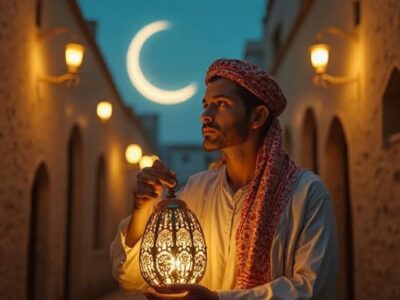 عید رمضان‌ رسید؛ عید فانوس‌های رنگارنگ/ غزه هم فانوس‌باران می‌شود