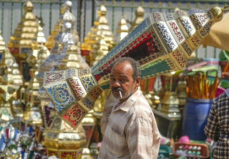 ماه رمضان , مسلمان , نوار غزه , بیت المقدس , القاهره , کشور فلسطین , 