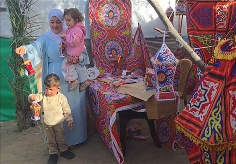 ماه رمضان , مسلمان , نوار غزه , بیت المقدس , القاهره , کشور فلسطین , 