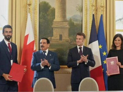 فرانسه و بحرین توافقنامه نظامی امضا کردند