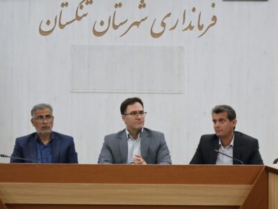 فرماندار تنگستان: ساماندهی سواحل در اولویت برنامه ها است