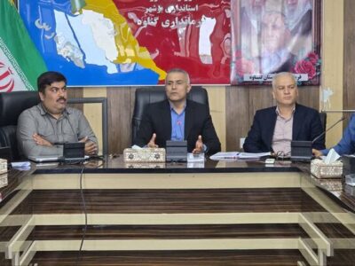 فرماندار گناوه: پیشگیری راهکار مقابله با ساخت‌وساز غیرمجاز است