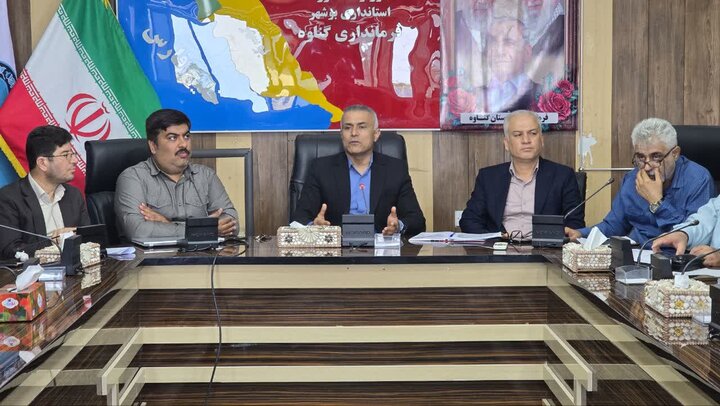 فرماندار گناوه: پیشگیری راهکار مقابله با ساخت‌وساز غیرمجاز است