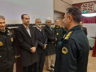 فرمانده جدید انتظامی بیجار معرفی شد