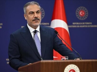 فیدان: امیدواریم بحران میان ایران و آمریکا بدون نیاز به جنگ حل شود