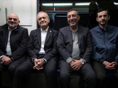 قائم پناه: همراه مردم و رئیس جمهور با مترو از راهپیمایی بازگشتیم