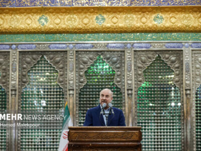 قالیباف: انقلاب اسلامی روی شعارهای خود برابر مستکبران ایستاده است