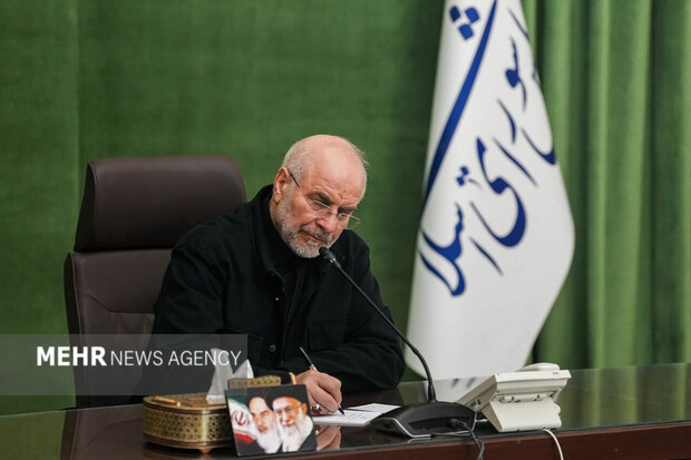 قالیباف: ایران یکپارچه سوگوار مراسم چهلم فرزندان دلبند شهید خود است