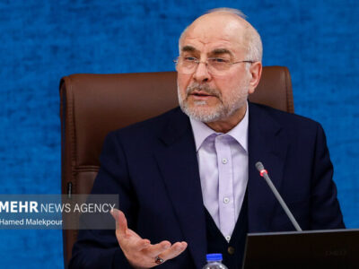 قالیباف: صریح و قاطع به آمریکایی‌ها می‌گوییم همه گزینه‌ها روی میز است