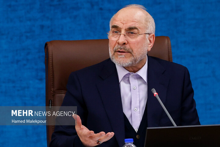 قالیباف: صریح و قاطع به آمریکاییها میگوییم همه گزینهها روی میز است