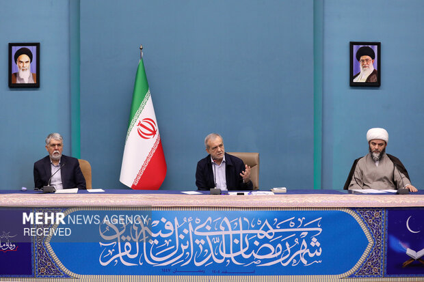 قدردانی پزشکیان از نهضت ملی زندگی با آیهها