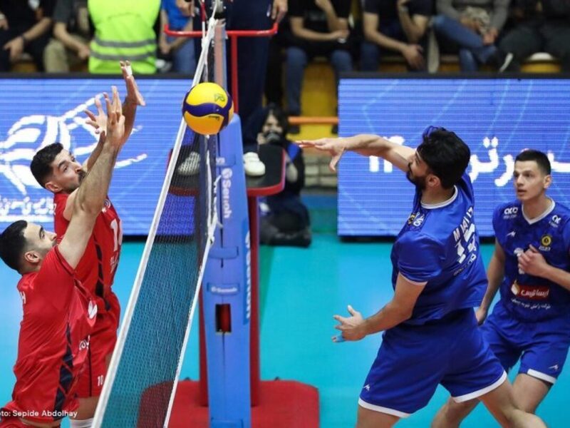 قهرمان نیم‌فصل لیگ برتر والیبال مشخص شد/ نتایج هفته سیزدهم