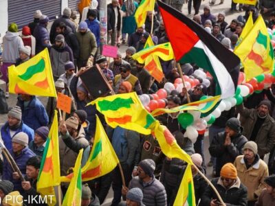 لبیک مردم مازندران به فرمان رهبر انقلاب؛ دشمنان را مأیوس می‌کنیم