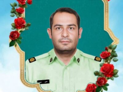 مأمور نیروی انتظامی شهرستان ایذه به شهادت رسید