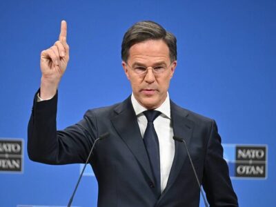 مارک روته: اوکراین به مهمات بیشتری نیاز دارد!