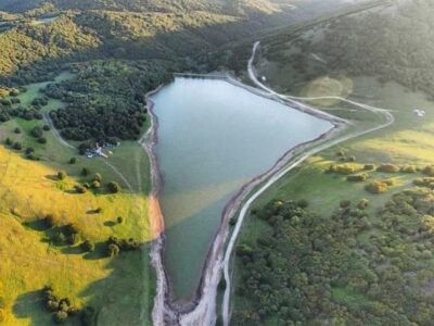 ماهواره «خیام» کاهش پوشش جنگلی اطراف دریاچه سوها را ثبت کرد