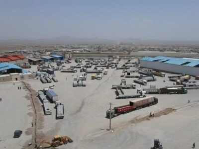 ماهیرود در مسیر تبدیل به شاهراه صادرات شرق کشور