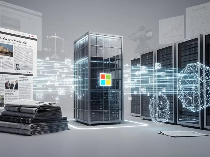 مایکروسافت فروشگاه اختصاصی برای لایسنس محتوای هوش مصنوعی می‌سازد