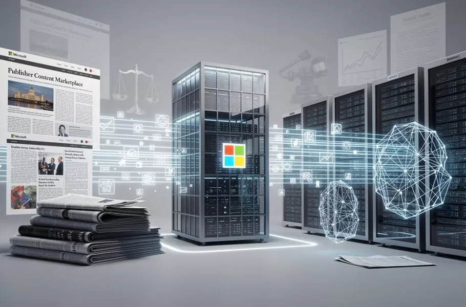 مایکروسافت فروشگاه اختصاصی برای لایسنس محتوای هوش مصنوعی میسازد