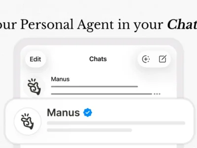 متا از Manus Agents رونمایی کرد؛ راهی برای ارتباط با هوش مصنوعی در پیام‌رسان‌ها
