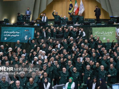 مجلس قطعنامه مداخله‌جویانه اتحادیه اروپا علیه سپاه را محکوم کرد