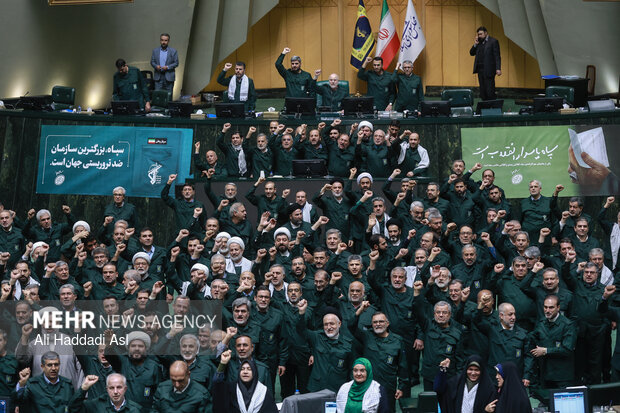 مجلس قطعنامه مداخله‌جویانه اتحادیه اروپا علیه سپاه را محکوم کرد