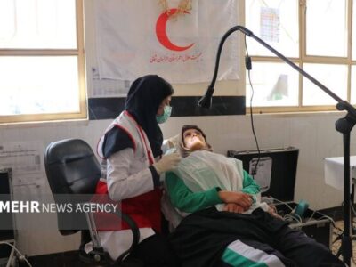 محبان: ۳۰۰ خدمت درمانی توسط هلال احمر خراسان شمالی ارائه شد