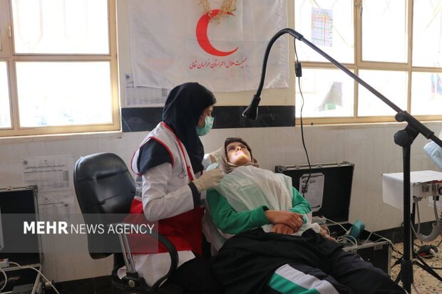 محبان: ۳۰۰ خدمت درمانی توسط هلال احمر خراسان شمالی ارائه شد
